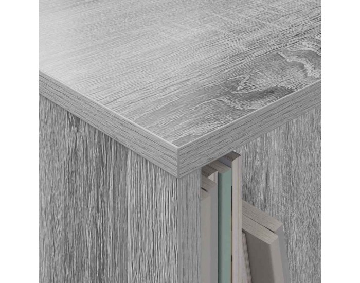 Sonata H Етажерка за списания 2 pcs Сив Сонома 35 x 30 x 45 см