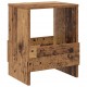 Sonata H Етажерка за списания Старо дърво 35 x 30 x 45 см
