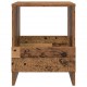 Sonata H Етажерка за списания Старо дърво 35 x 30 x 45 см