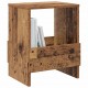 Sonata H Етажерка за списания Старо дърво 35 x 30 x 45 см
