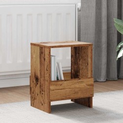 Sonata H Етажерка за списания 2 pcs Старо дърво 35 x 30 x 45 см - Hol