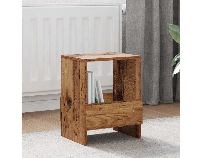 Sonata H Етажерка за списания 2 pcs Старо дърво 35 x 30 x 45 см