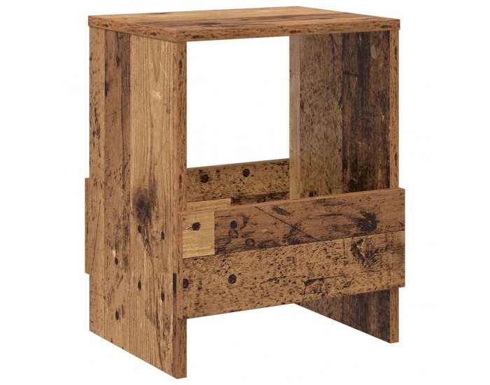 Sonata H Етажерка за списания 2 pcs Старо дърво 35 x 30 x 45 см