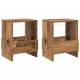 Sonata H Етажерка за списания 2 pcs Старо дърво 35 x 30 x 45 см