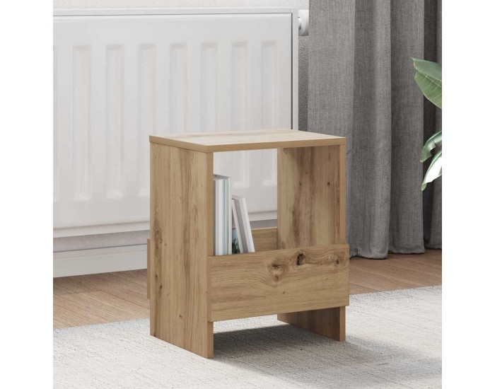 Sonata H Етажерка за списания Дъб 35 x 30 x 45 см