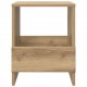 Sonata H Етажерка за списания Дъб 35 x 30 x 45 см
