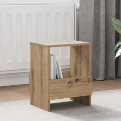 Sonata H Етажерка за списания 2 pcs Дъб 35 x 30 x 45 см - Hol