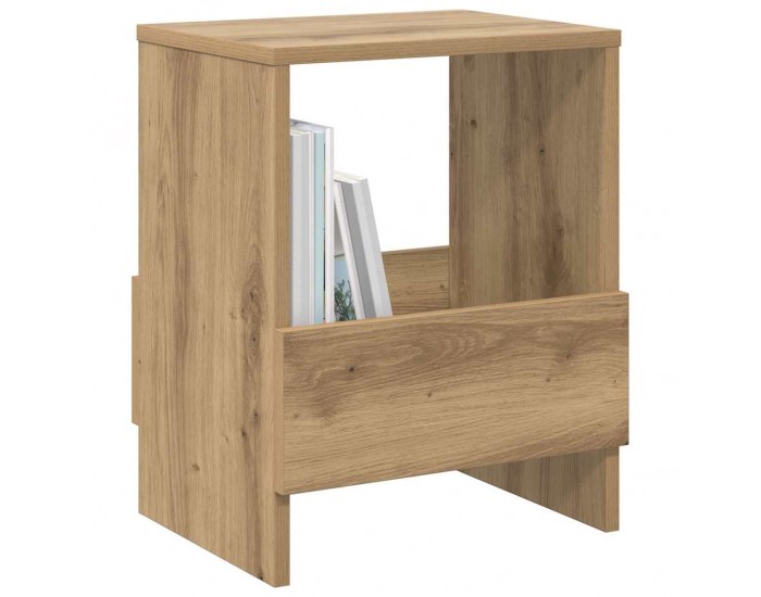 Sonata H Етажерка за списания 2 pcs Дъб 35 x 30 x 45 см