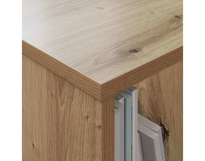 Sonata H Етажерка за списания 2 pcs Дъб 35 x 30 x 45 см