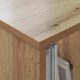 Sonata H Етажерка за списания 2 pcs Дъб 35 x 30 x 45 см