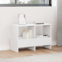 Sonata H Етажерка за списания Бяло 68,5 x 30 x 45 см - Hol