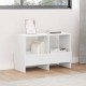 Sonata H Етажерка за списания Бяло 68,5 x 30 x 45 см