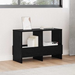 Sonata H Етажерка за списания Черния дъб 68,5 x 30 x 45 см - Ștergătoare și suporturi pentru umbrele