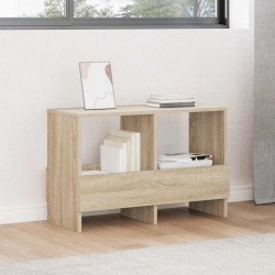 Sonata H Етажерка за списания Сонома дъб 68,5 x 30 x 45 см - Ștergătoare și suporturi pentru umbrele