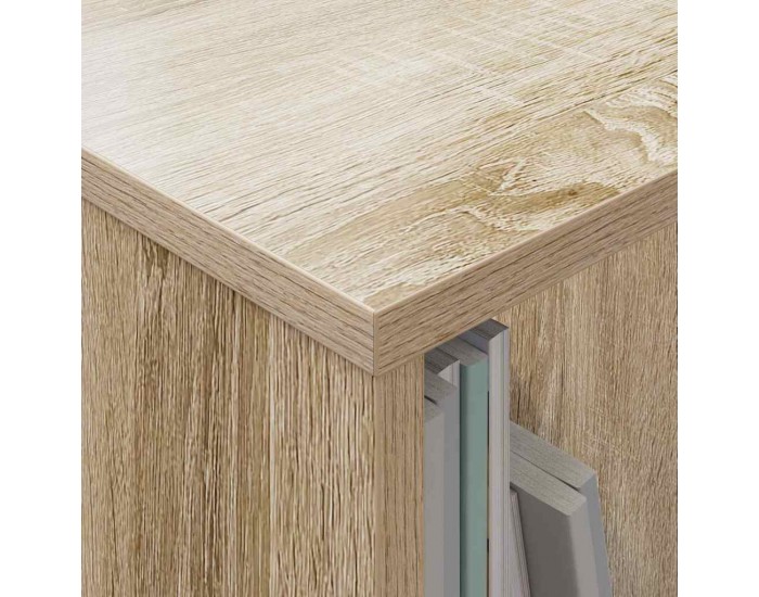 Sonata H Етажерка за списания Сонома дъб 68,5 x 30 x 45 см