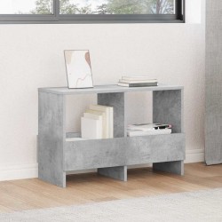 Sonata H Етажерка за списания Циментено сиво 68,5 x 30 x 45 см - Ștergătoare și suporturi pentru umbrele