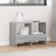 Sonata H Етажерка за списания Сив Сонома 68,5 x 30 x 45 см