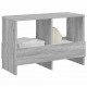 Sonata H Етажерка за списания Сив Сонома 68,5 x 30 x 45 см