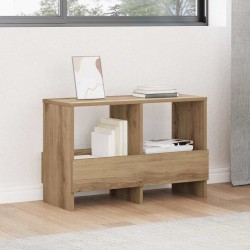 Sonata H Етажерка за списания Дъб 68,5 x 30 x 45 см - Ștergătoare și suporturi pentru umbrele