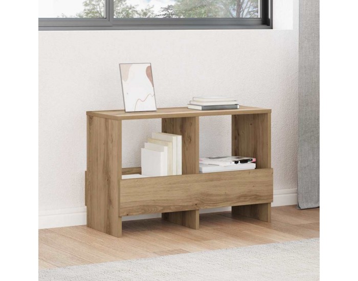 Sonata H Етажерка за списания Дъб 68,5 x 30 x 45 см