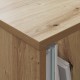 Sonata H Етажерка за списания Дъб 68,5 x 30 x 45 см