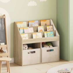 Sonata H Детска рафт за книги Сонома дъб 72,5 x 29,5 x 69 см - Hol