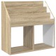 Sonata H Детска рафт за книги Сонома дъб 72,5 x 29,5 x 69 см