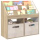 Sonata H Детска рафт за книги Сонома дъб 72,5 x 29,5 x 69 см