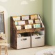 Sonata H Детска рафт за книги Димян дъб 72,5 x 29,5 x 69 см