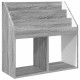 Sonata H Детска рафт за книги Сив Сонома 72,5 x 29,5 x 69 см