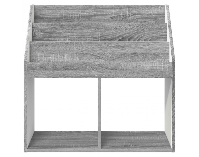 Sonata H Детска рафт за книги Сив Сонома 72,5 x 29,5 x 69 см