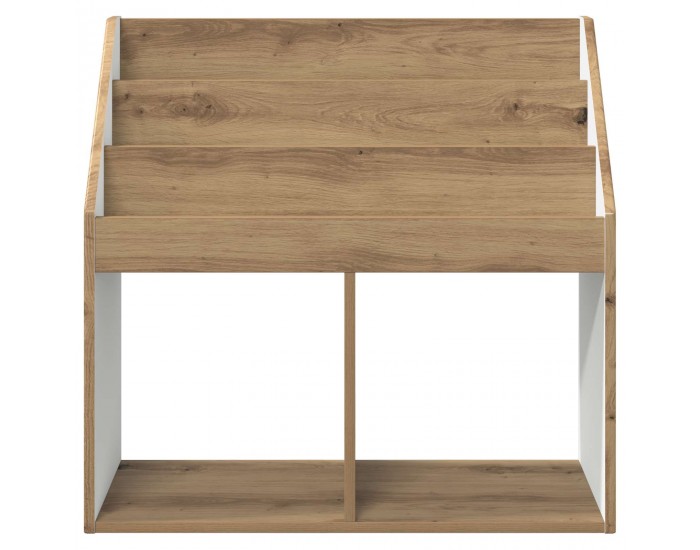 Sonata H Детска рафт за книги Дъб 72,5 x 29,5 x 69 см Инженерно дърво