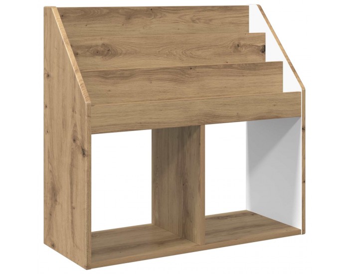 Sonata H Детска рафт за книги Дъб 72,5 x 29,5 x 69 см Инженерно дърво