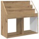 Sonata H Детска рафт за книги Дъб 72,5 x 29,5 x 69 см Инженерно дърво