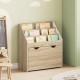 Sonata H Детска рафт за книги с чекмедже Сонома дъб 60 x 29,5 x 69 см