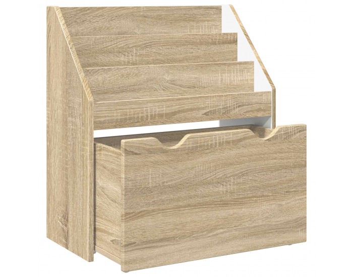 Sonata H Детска рафт за книги с чекмедже Сонома дъб 60 x 29,5 x 69 см