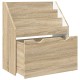Sonata H Детска рафт за книги с чекмедже Сонома дъб 60 x 29,5 x 69 см