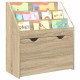 Sonata H Детска рафт за книги с чекмедже Сонома дъб 60 x 29,5 x 69 см