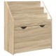 Sonata H Детска рафт за книги с чекмедже Сонома дъб 60 x 29,5 x 69 см