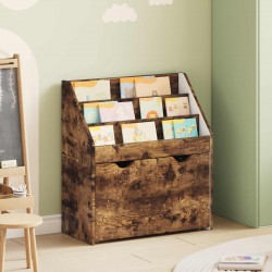 Sonata H Детска рафт за книги с чекмедже Димян дъб 60 x 29,5 x 69 см - Hol