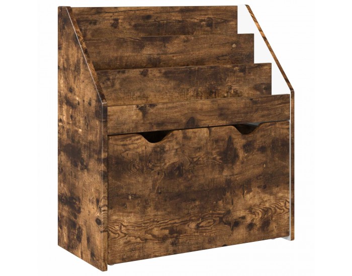 Sonata H Детска рафт за книги с чекмедже Димян дъб 60 x 29,5 x 69 см