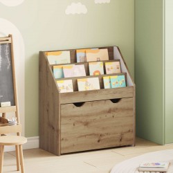 Sonata H Детска рафт за книги Дъб 60 x 29,5 x 69 см Инженерно дърво - Hol