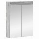 Sonata H Комплект мебели за баня с рафт TULUM Сив Сонома Инженерно дърво