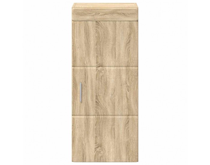 Sonata H Банен стенен шкаф с рафт TULUM Сонома дъб 37 x 24,5 x 86 см