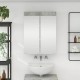 Sonata H Шкаф с огледало за баня TULUM Циментено сиво 60 x 16,5 x 78 см