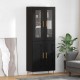 Sonata H Висок шкаф 2 pcs Черния дъб Инженерно дърво