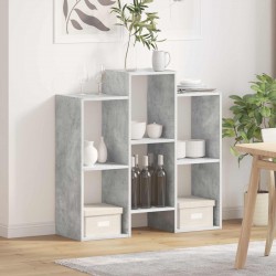 Sonata H Служебен шкаф Циментено сиво 90 x 30 x 90 cm - Corpuri, vitrine, biblioteci modulare