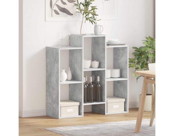 Sonata H Служебен шкаф Циментено сиво 90 x 30 x 90 cm