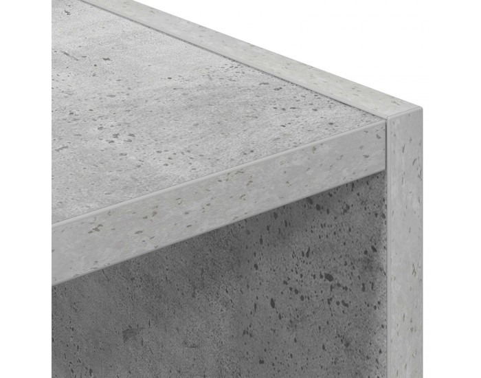 Sonata H Служебен шкаф Циментено сиво 90 x 30 x 90 cm