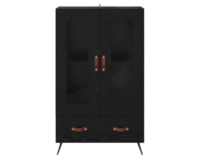 Sonata H Висок шкаф с чекмедже Черния дъб 69,5 x 31 x 115 см